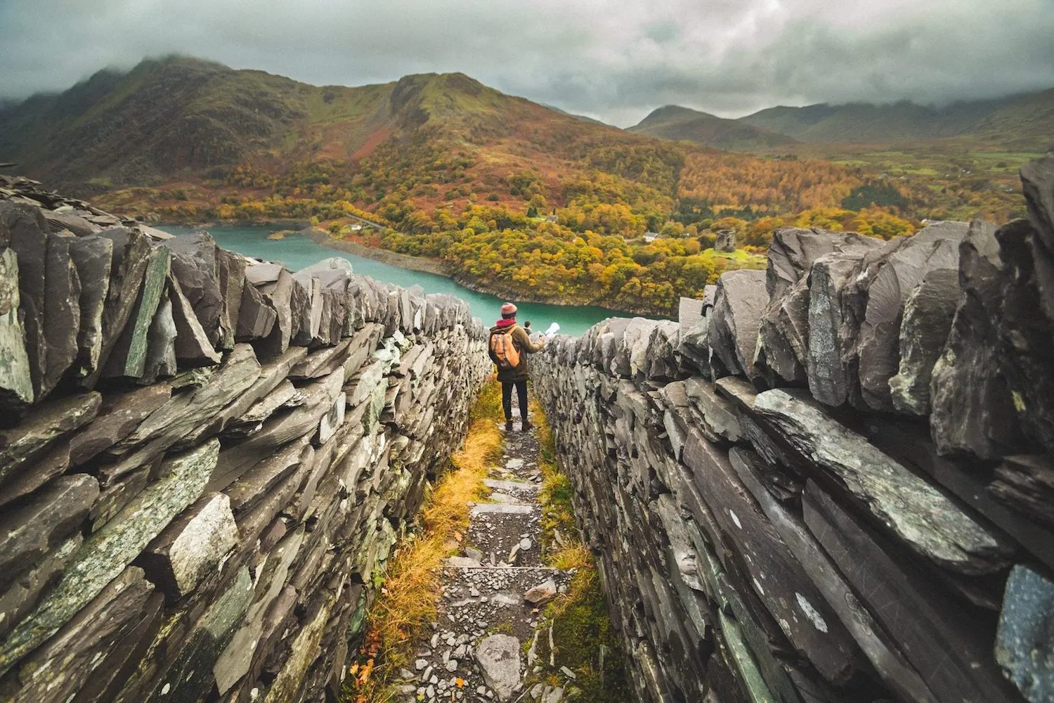 A trip to Wales brought me to several dramatic scenes; this is one of my favourites.